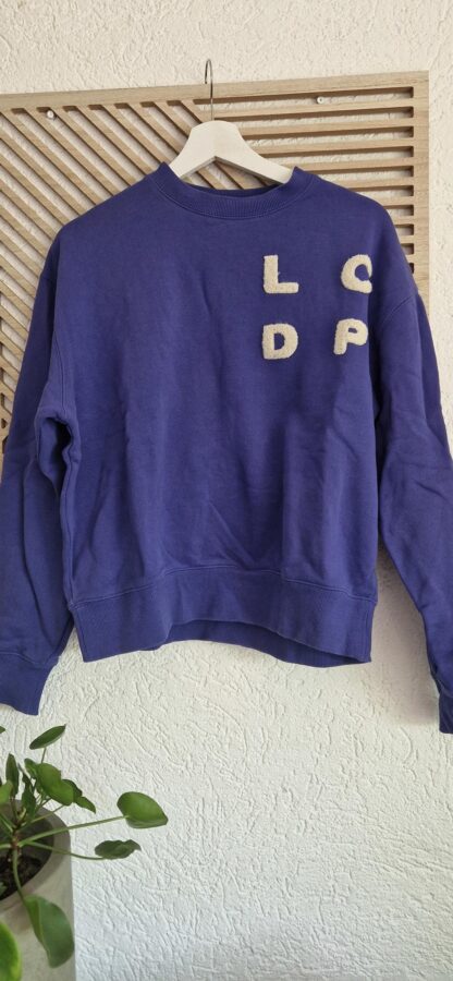XS - Les Coyotes de Paris sweater kobalt (0525meg7) - Afbeelding 2
