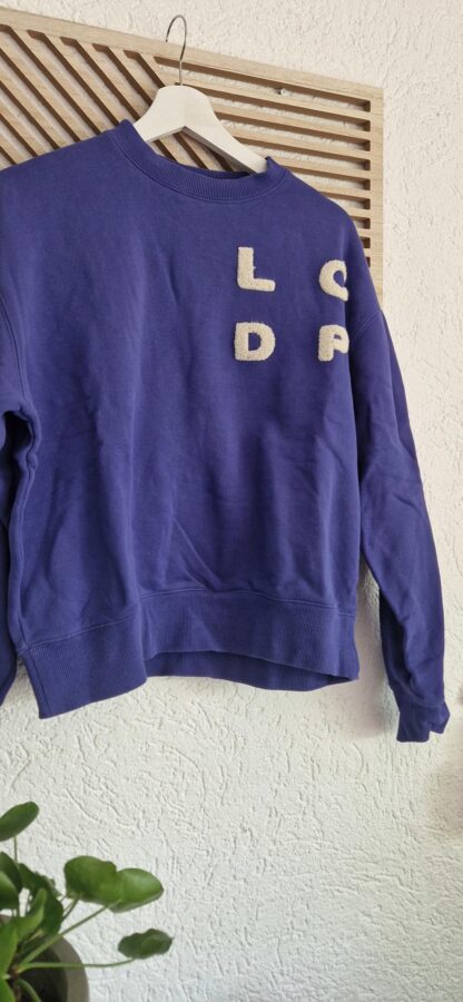 XS - Les Coyotes de Paris sweater kobalt (0525meg7)
