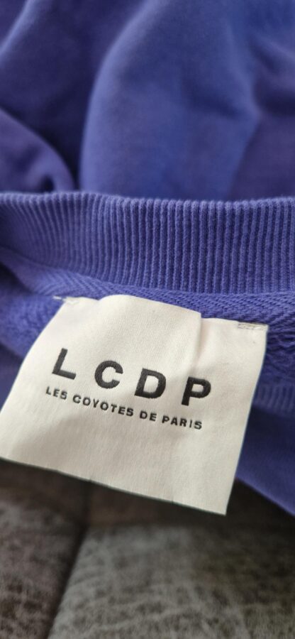 XS - Les Coyotes de Paris sweater kobalt (0525meg7) - Afbeelding 5