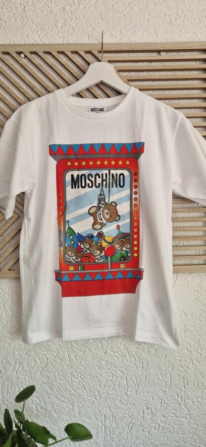 152 - Moschino shirt grijpmachine (0525meg7)