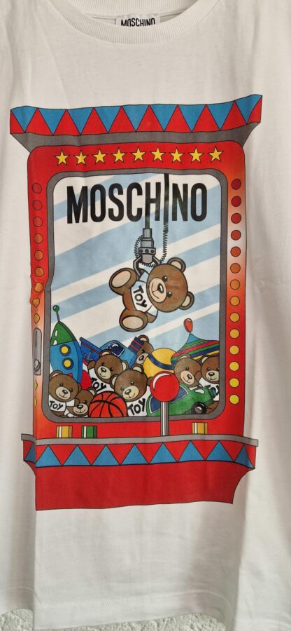 152 - Moschino shirt grijpmachine (0525meg7) - Afbeelding 3
