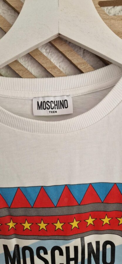 152 - Moschino shirt grijpmachine (0525meg7) - Afbeelding 4