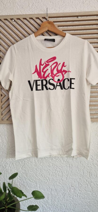 164 - Versace shirt wit print als nw (0525meg7)