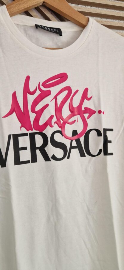 164 - Versace shirt wit print als nw (0525meg7) - Afbeelding 3