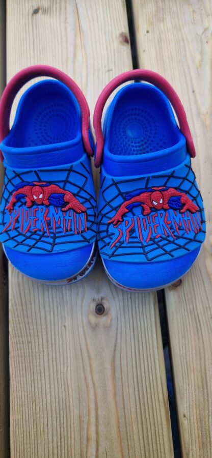 16 cm - klomp Spiderman blauw maat 5 - Afbeelding 2