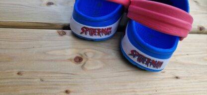 16 cm - klomp Spiderman blauw maat 5 - Afbeelding 5