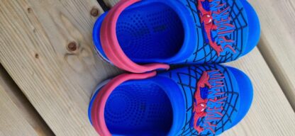 16 cm - klomp Spiderman blauw maat 5 - Afbeelding 6