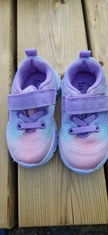 19 - Primark sneakers pastel (0525gro)