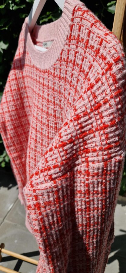L - Esprit trui rood roze (0525sh4) - Afbeelding 6