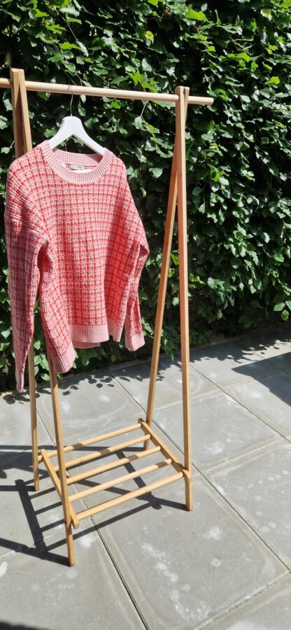 L - Esprit trui rood roze (0525sh4) - Afbeelding 8