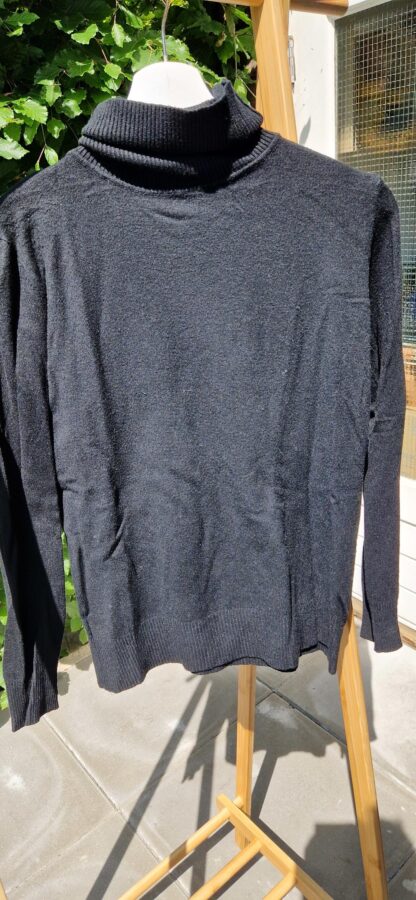 L - CC Fashion coltrui zwart (0525sh4)