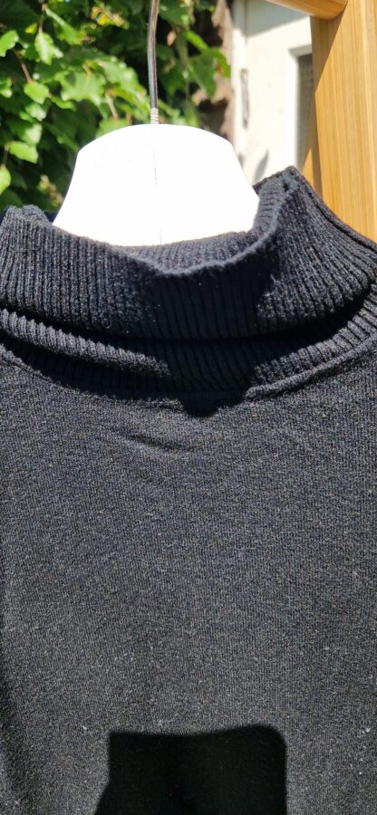 L - CC Fashion coltrui zwart (0525sh4) - Afbeelding 3