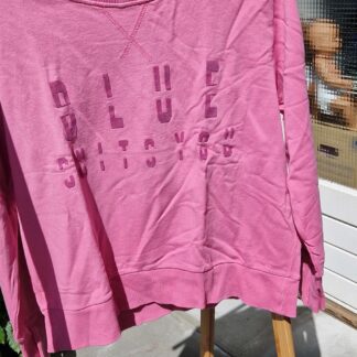 L - Anna Blue sweater roze (0525sh5)