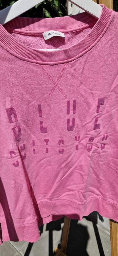 L - Anna Blue sweater roze (0525sh5) - Afbeelding 3
