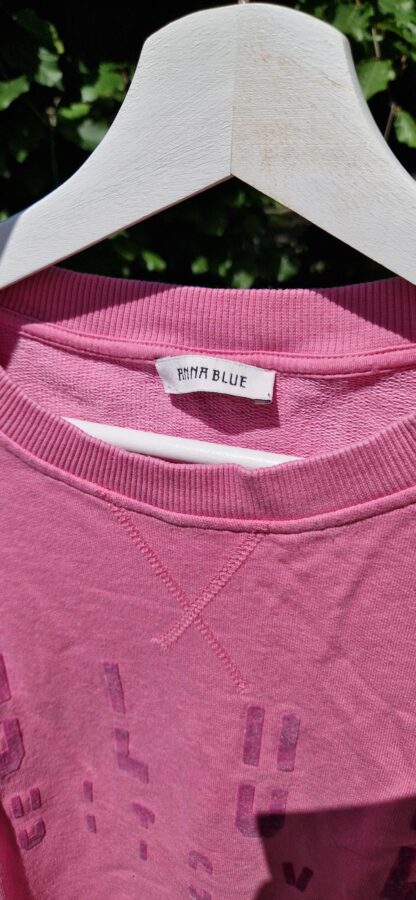 L - Anna Blue sweater roze (0525sh5) - Afbeelding 4
