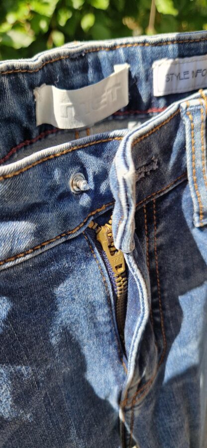 28 - MET jeans (mist drukknoop) (0525sh3) - Afbeelding 5