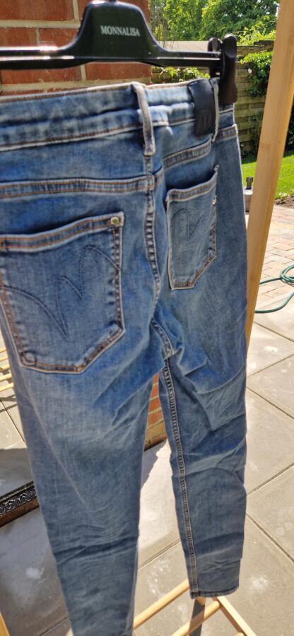 28 - MET jeans (mist drukknoop) (0525sh3) - Afbeelding 2