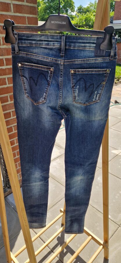 27 - MET jeans super skinny (0525sh3) - Afbeelding 7