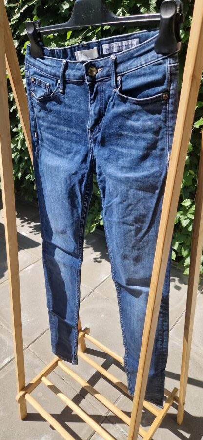 28 - MET jeans superskinny blauw (0525sh3) - Afbeelding 3