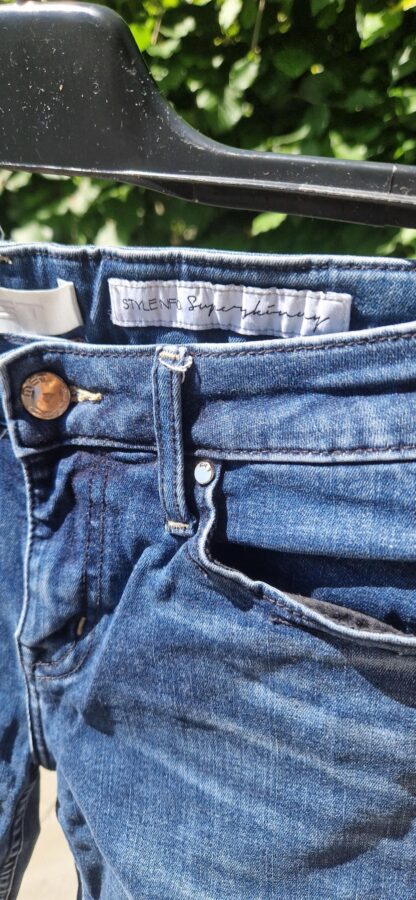 28 - MET jeans superskinny blauw (0525sh3) - Afbeelding 4