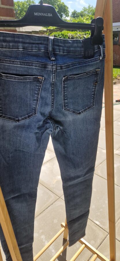 28 - MET jeans superskinny blauw (0525sh3) - Afbeelding 6