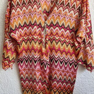 M/L - Laurie & Joe tuniek kleurtjes rits (0525sh3)