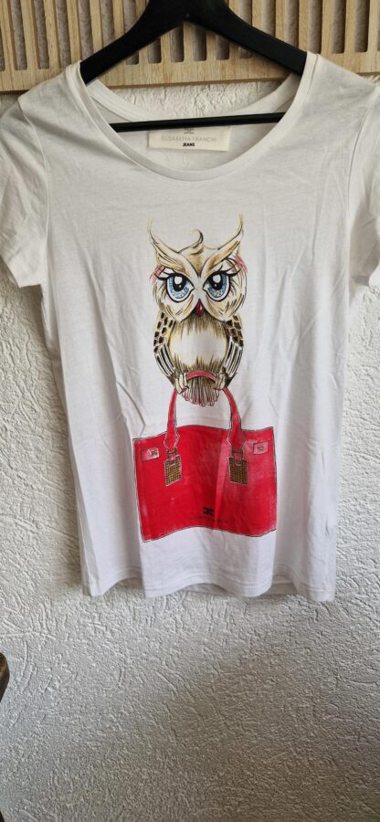 42 - Elisabetta Franchi shirt uil (0525sh3)