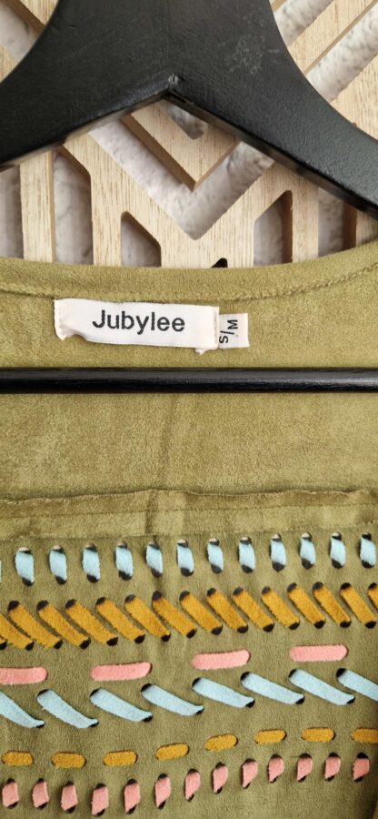 S/M - Jubylee jasje groen Ibizalook (0525sh3) - Afbeelding 3