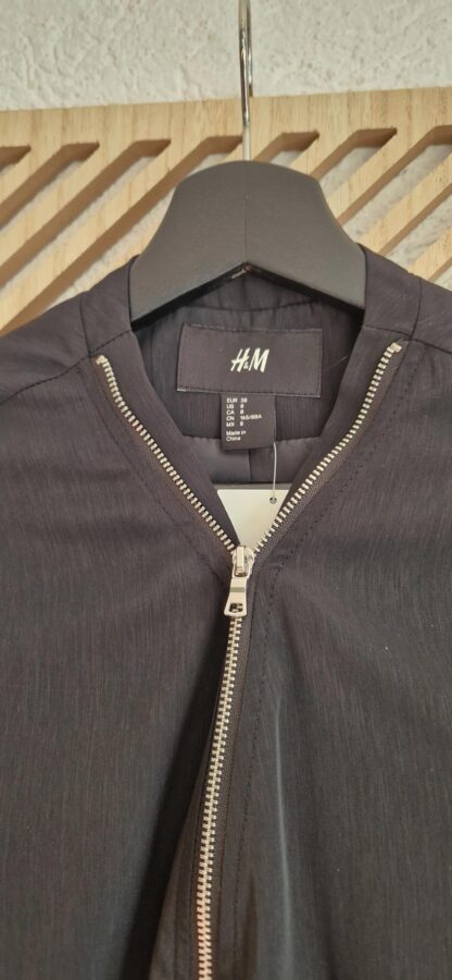 38 - H&M zomerjas of overjasje zwart nieuw (0525may1) - Afbeelding 3
