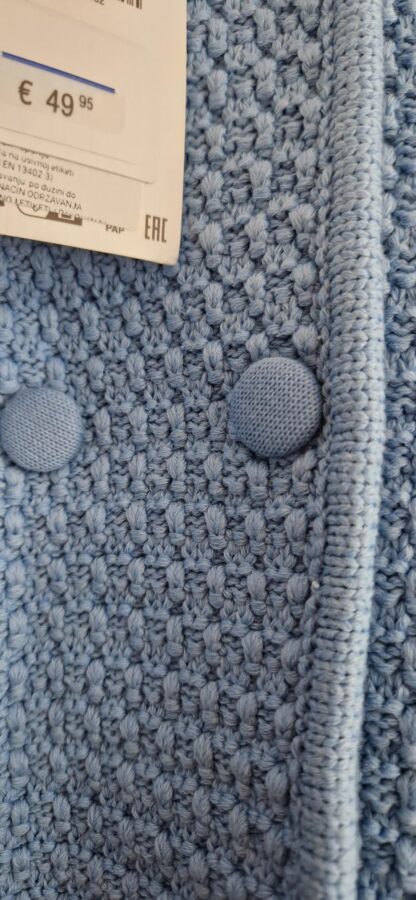 S ipv M - Zara vestjas blauw nieuw (0525may1) - Afbeelding 7