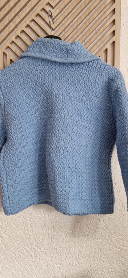 S ipv M - Zara vestjas blauw nieuw (0525may1) - Afbeelding 9