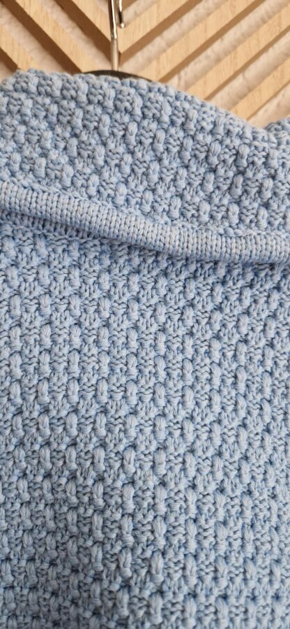 S ipv M - Zara vestjas blauw nieuw (0525may1) - Afbeelding 10