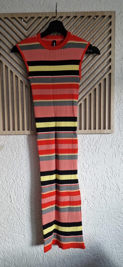XS - Eksept jurk stretch nieuw (0525may1)