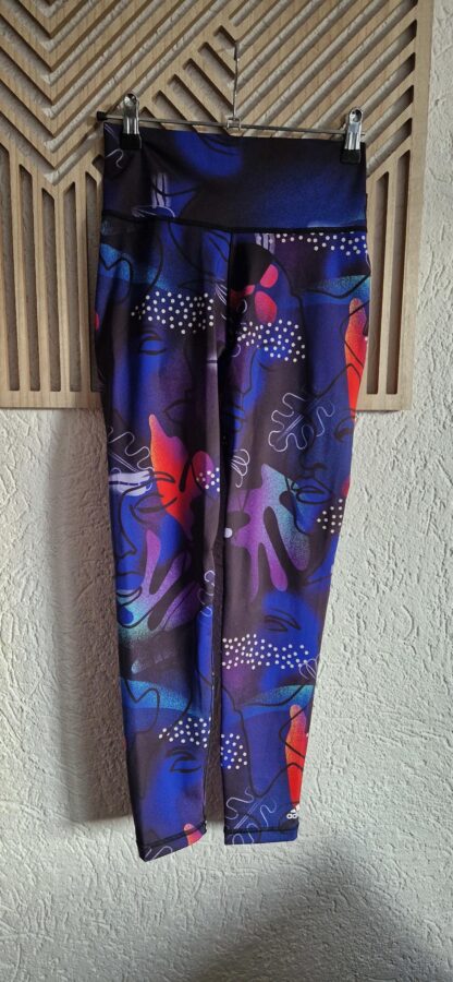 S - Adidas sportlegging capri nieuw (0525may1)