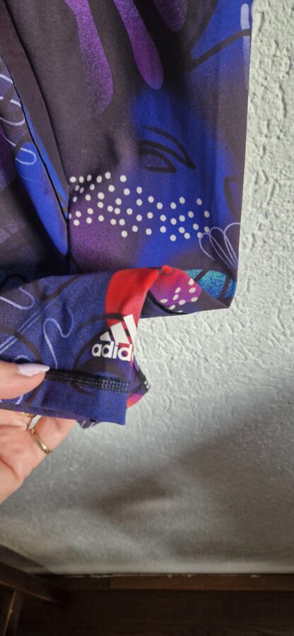 S - Adidas sportlegging capri nieuw (0525may1) - Afbeelding 5