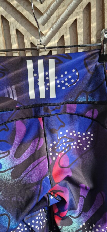 S - Adidas sportlegging capri nieuw (0525may1) - Afbeelding 7