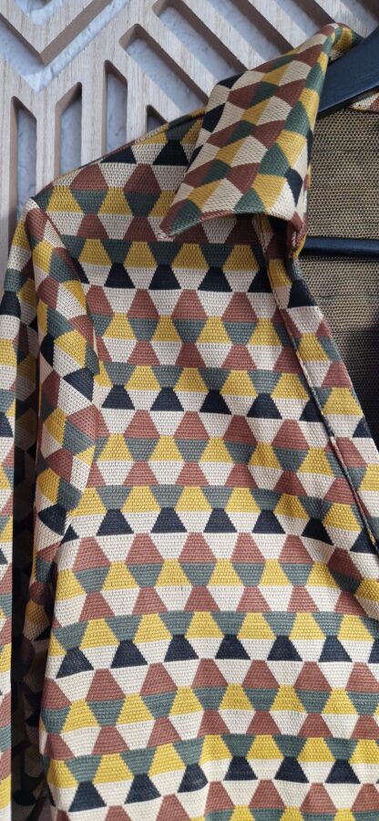 S/M - Zara blousje retro nieuw (0525may1) - Afbeelding 5