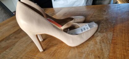 41 - H&M slingbacks beige nieuw (0525may1)