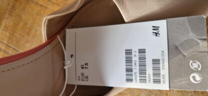 41 - H&M slingbacks beige nieuw (0525may1) - Afbeelding 4