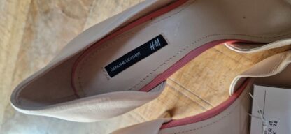 41 - H&M slingbacks beige nieuw (0525may1) - Afbeelding 5