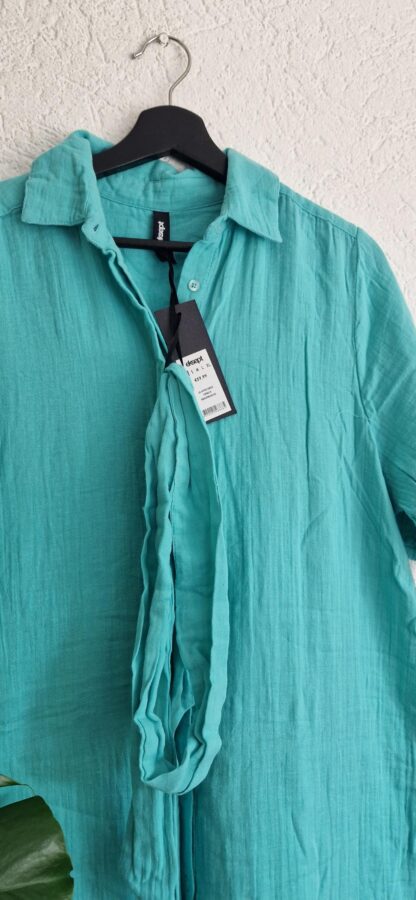 XS - Eksept jurk turquoise nieuw (0525may1) - Afbeelding 3