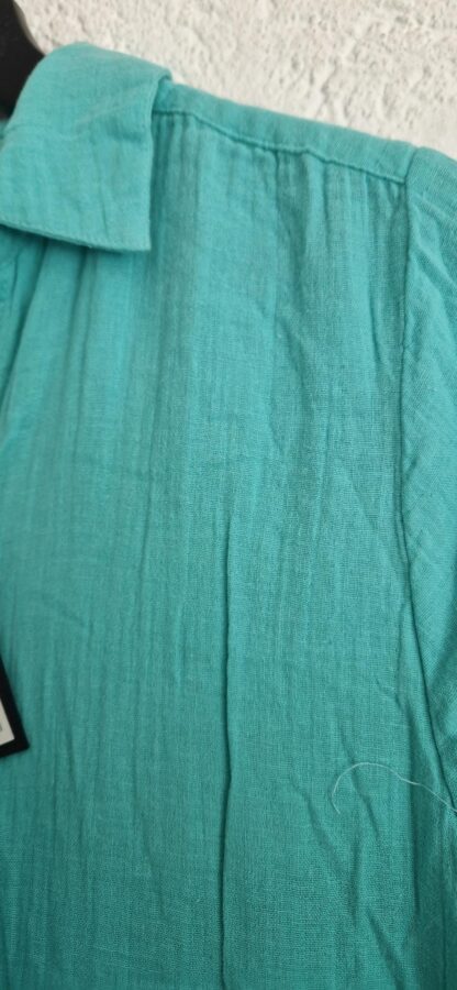 XS - Eksept jurk turquoise nieuw (0525may1) - Afbeelding 6