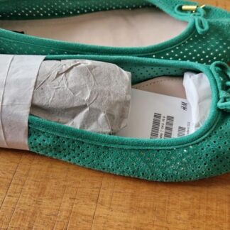 41 - H&M ballerina groen nieuw (0525may1)