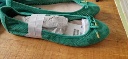 41 - H&M ballerina groen nieuw (0525may1)