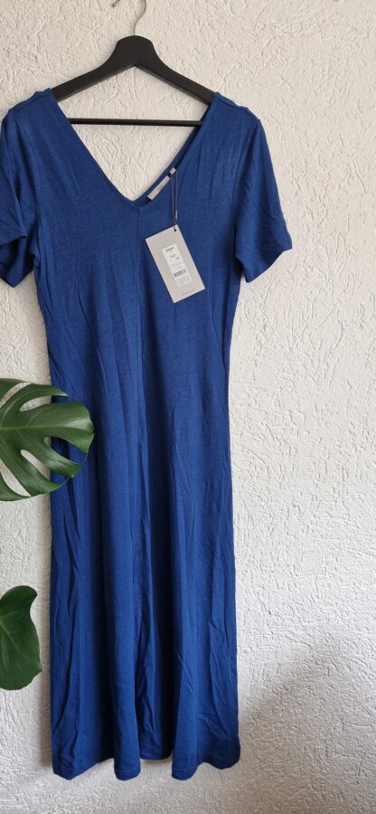 S - Minimum jurk blauw nieuw (0525may1)