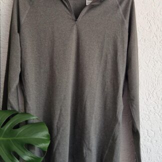 M - H&M sportshirt grijs nieuw (0525may1)