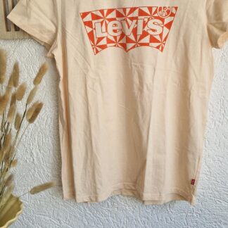 L - Levi's shirt pasteloranje (0525sh3)