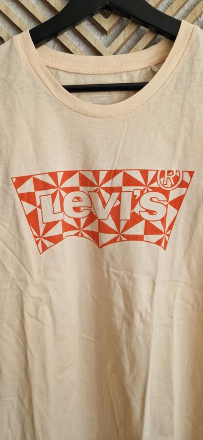 L - Levi's shirt pasteloranje (0525sh3) - Afbeelding 3