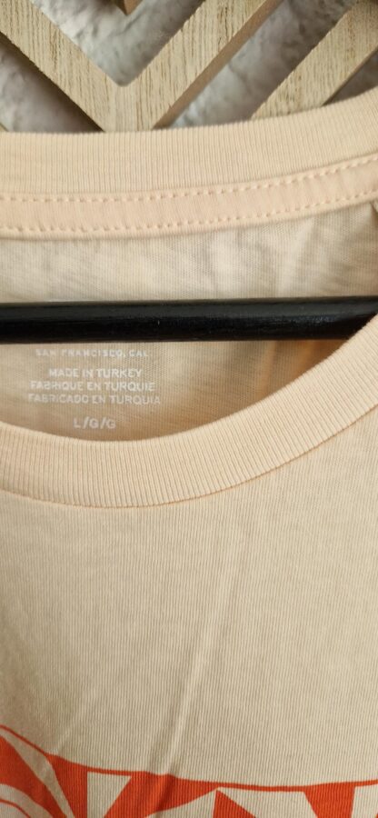 L - Levi's shirt pasteloranje (0525sh3) - Afbeelding 4