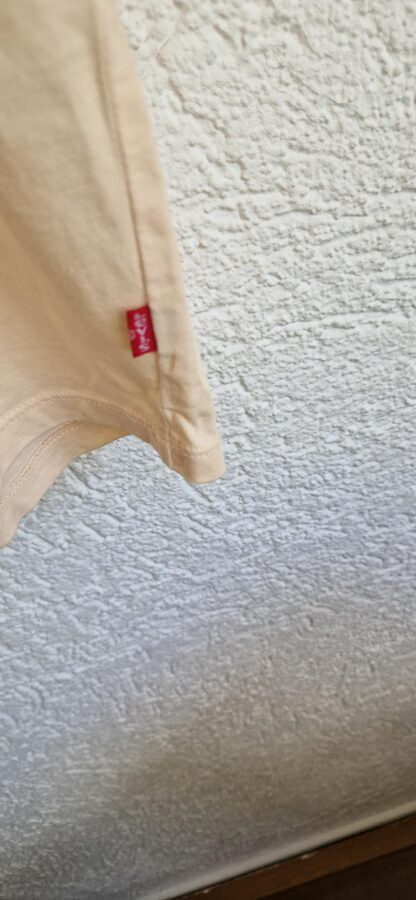 L - Levi's shirt pasteloranje (0525sh3) - Afbeelding 5